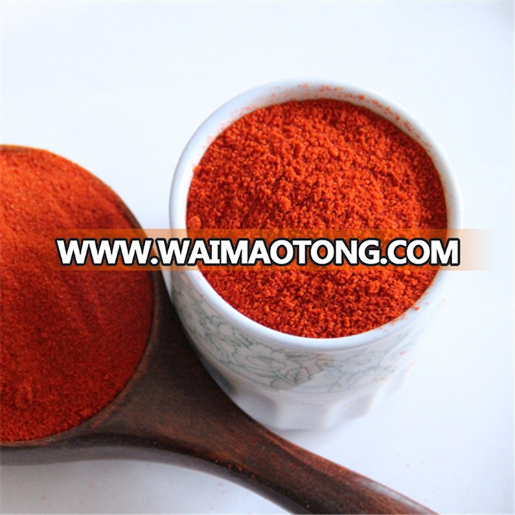 hot selling dried paprika superior quality smoked paprika powder with no color dyes