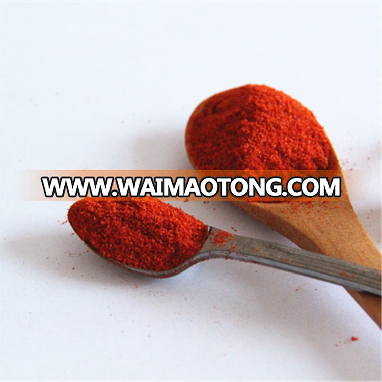 halal food dried sweet pepper AAA grade sweet pepper powder for EU market